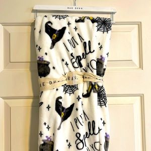 RAE DUNN “I Put A Spell On You” Throw Blanket